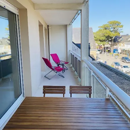 Miln - Balcon, Parking Prive, 100m - T11 Apartment Carnac